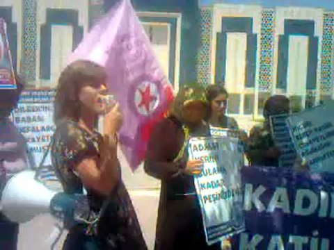 Dilber Keskin Duruşması | 17.07.2012 | Kadın Cinayetlerini Durduracağız Platformu