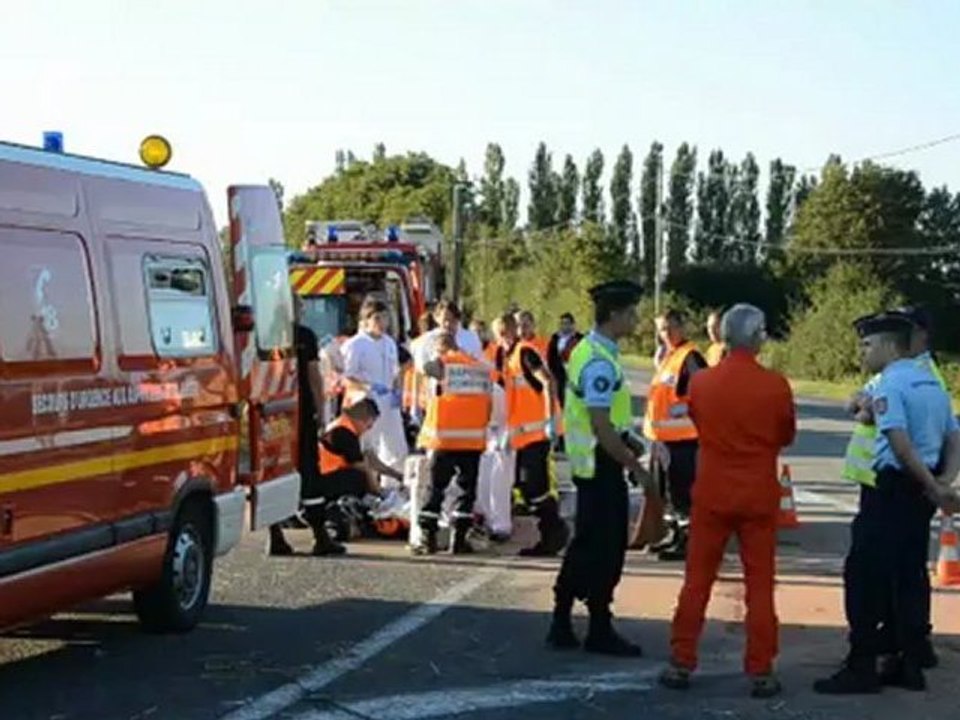 Devrouze, un mort, trois blessés dont un grave dans un choc latéral