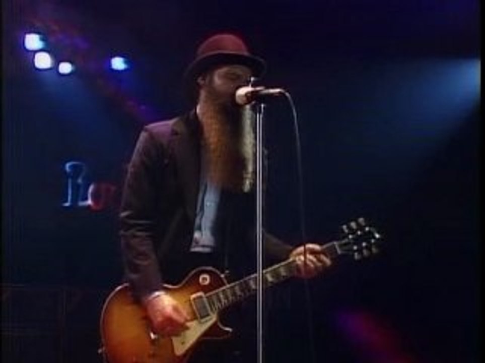 ZZ Top - La Grange (LIVE)