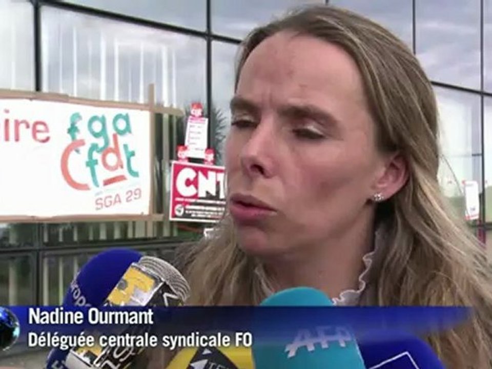 Doux: les syndicats s'attendent à 1.500 licenciements