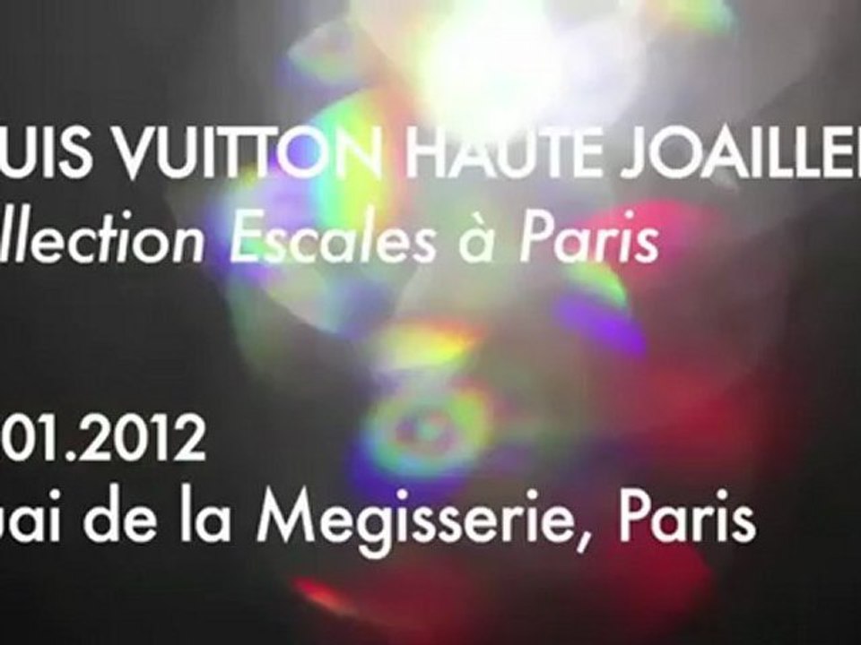 La collection "L'Ame du Voyage" de Louis Vuitton haute joaillerie