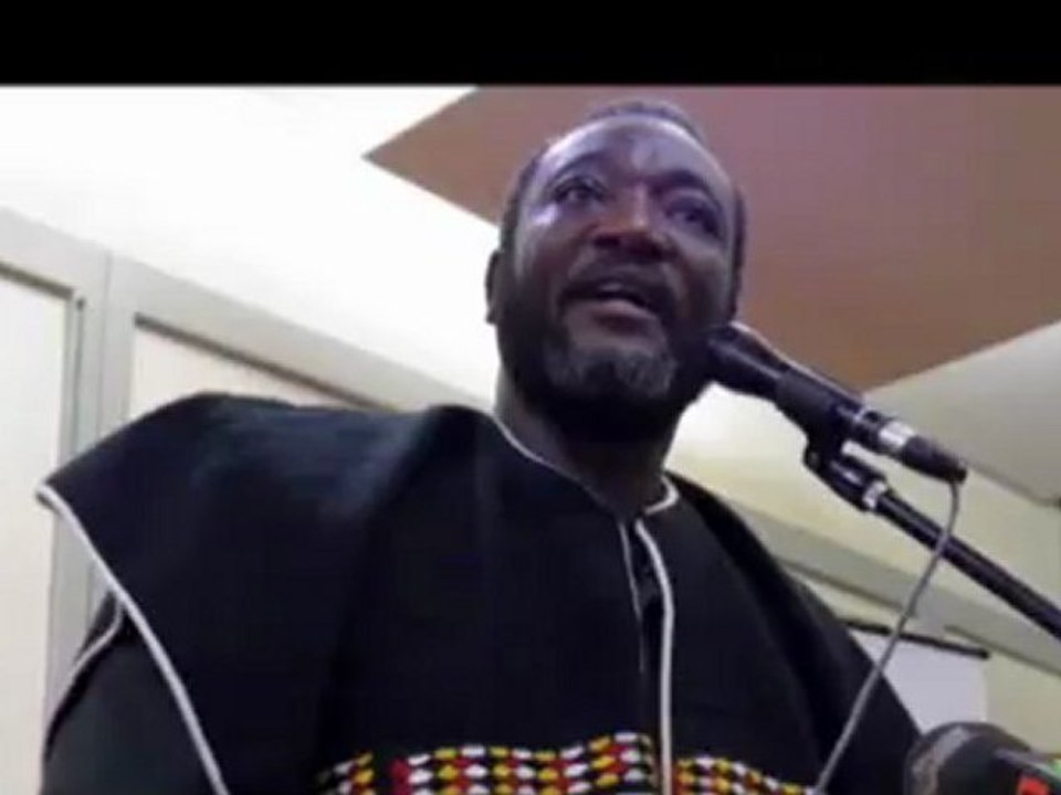 Dr Oumar MARIKO expose plusieurs problèmes de la société #Malienne