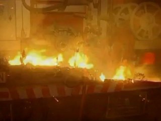 Forest fires on Spain's Canary Islands