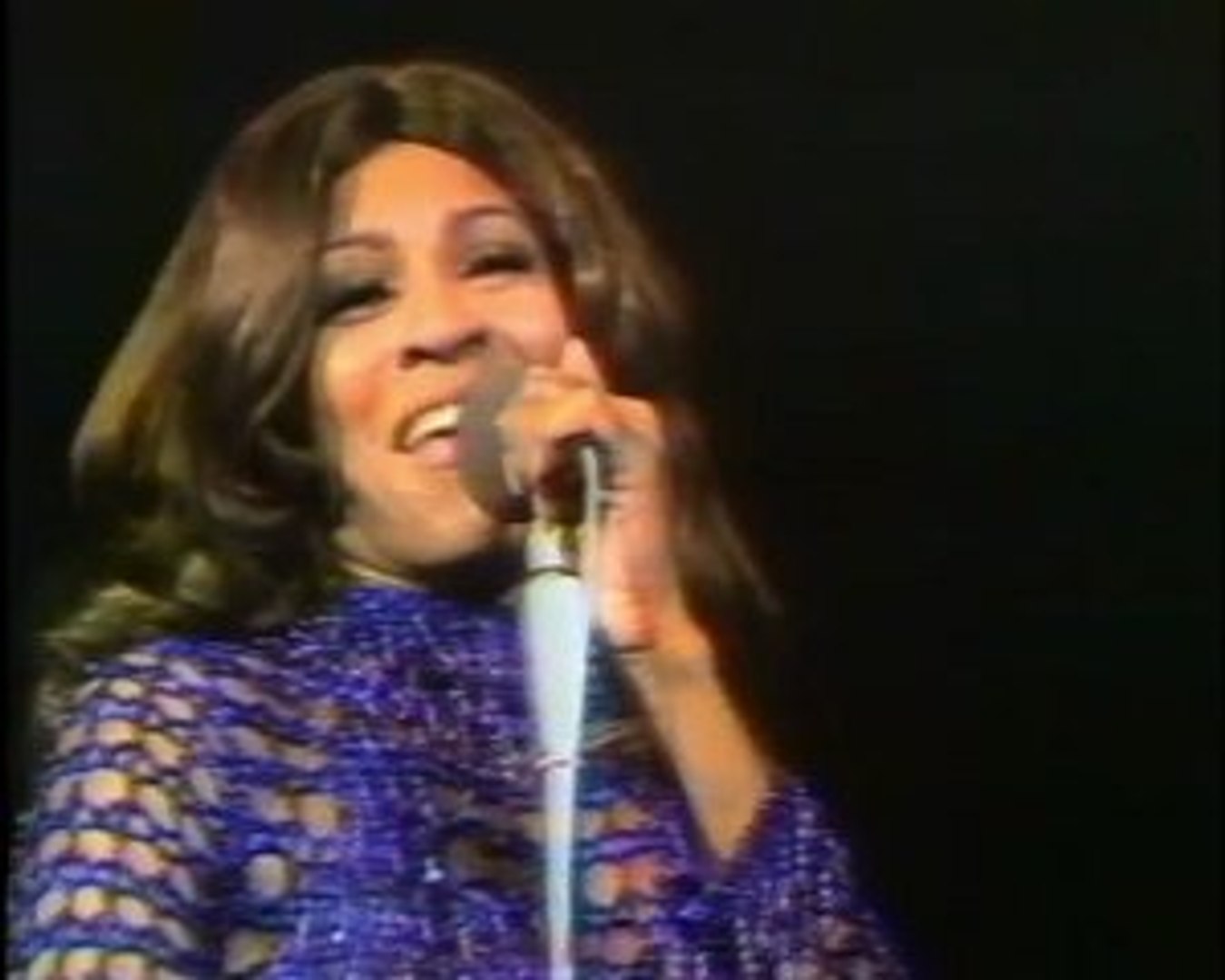 tina turner purple dress The Queen of Rock n Roll, Tina Turner covering The Beatles' Come Together  LIVE in 1971. #tinaturner #queenofrocknroll #soulmusic #thebeatles, :  officialmoremix