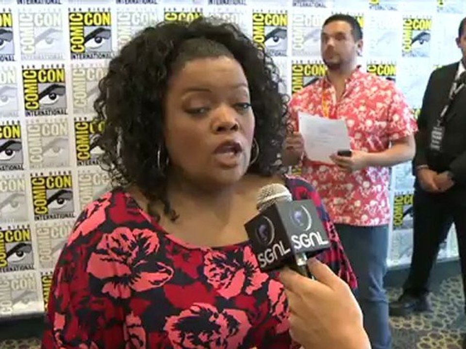 Comic Con 2012: Getting Geeky with the Stars