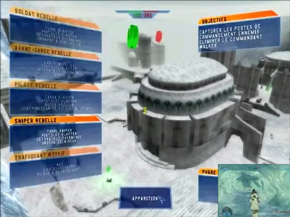 Star Wars Battlefront Map 11 - Rhen Var - Le port
