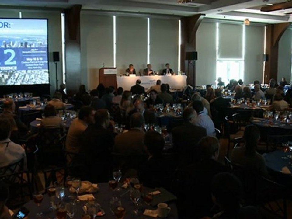 Lunch Plenary - Climate Change and the Waterfront: Responding to Changes