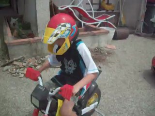 001...Oceane et Lucas chez moi