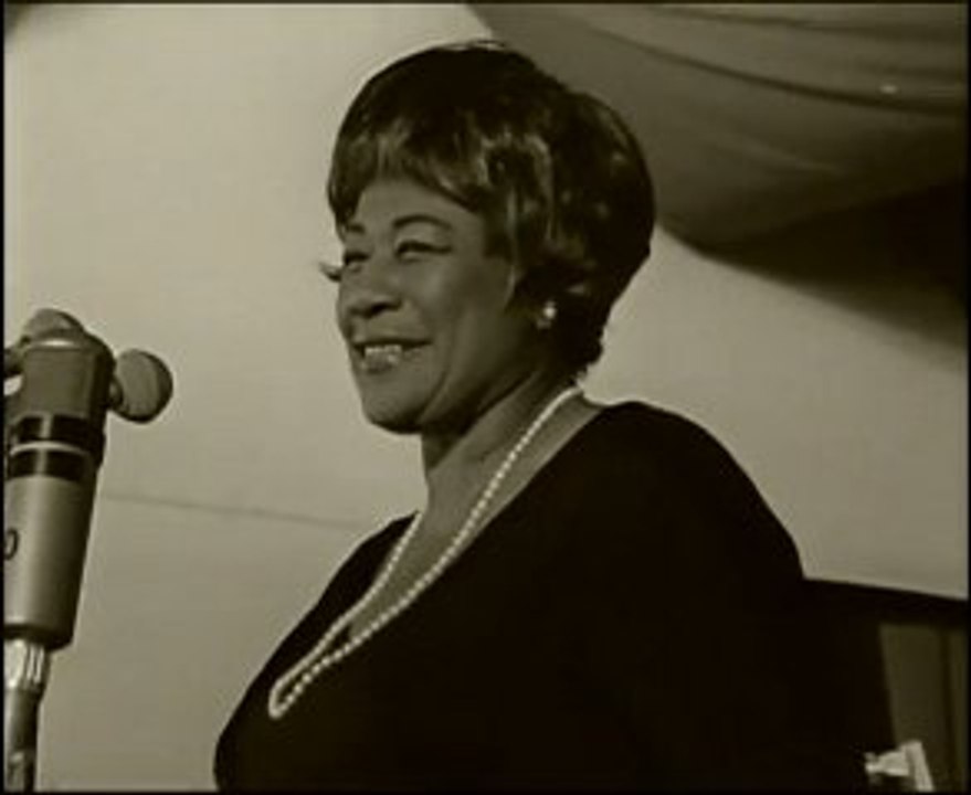 Ella Fitzgerald & Duke Ellington - Satin Doll (LIVE)