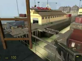 Half Life 2 - 13 - Rocket Launcher !