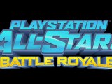 PLAYSTATION ALL-STARS BATTLE ROYALE Cole MacGrath Super B-roll Clip #1