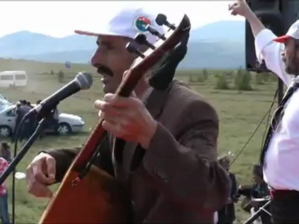 AŞIK ŞENLİK KÜLTÜR ŞÖLENLERİ 2012 - AŞIK ÖMER DUMANOĞLU