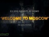 Metro Last Light | E3 2012 Gameplay Demo 
