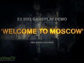 Metro Last Light | E3 2012 Gameplay Demo "Welcome to Moscow" | HD