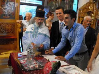 Γάμος Γιώργος Μαρία