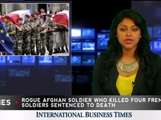 Download Video: Afghan Soldier Sentenced to Death for French Slayings