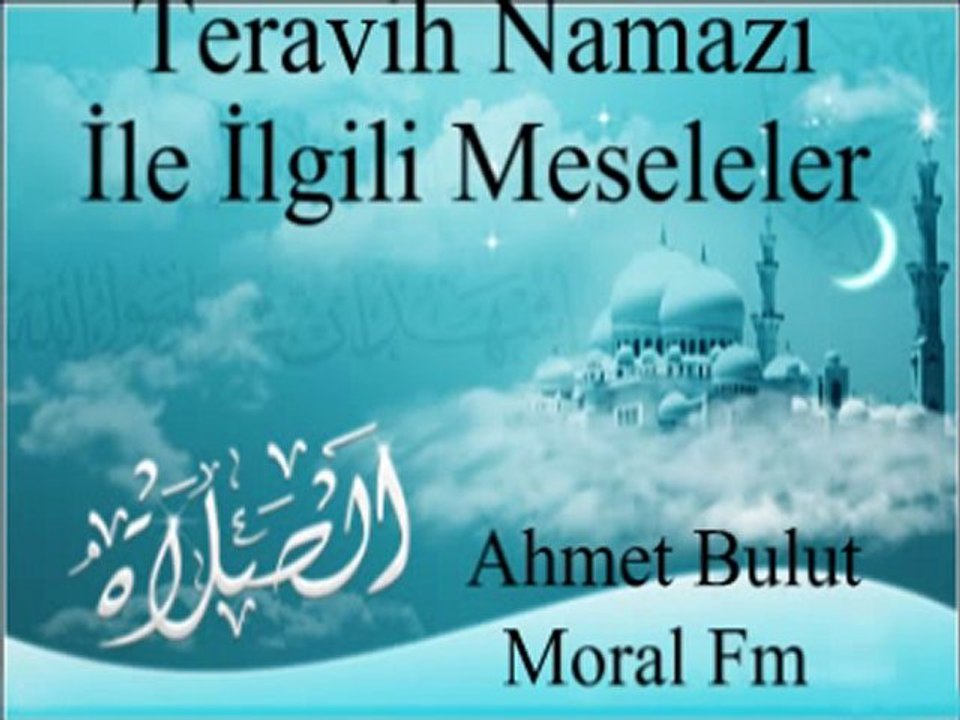 Teravih Namazı İle İlgili Meseleler