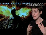Anne Hathaway talks 'The Dark Knight Rises'!! - Hollywood.TV