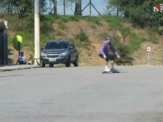 Xtrem Trip Video Contest - Longboard Urbanova´s Hill - Brasil