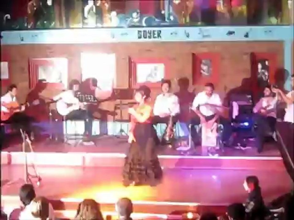 FLAMENCO ESMIRNA Soyer Jazz Blues Studio Konseri 11.05.12