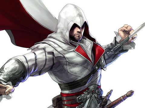 SOULCALIBUR V Ezio Auditore Announcement Trailer