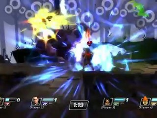 PlayStation All-Stars Battle Royal - SDCC 2012 Jak Daxter and Cole Broll Part 2