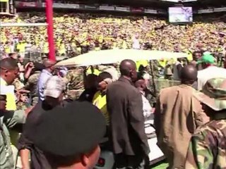 Nelson Mandela cumple 94 años