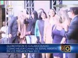 Globovisión triunfa en categoría 