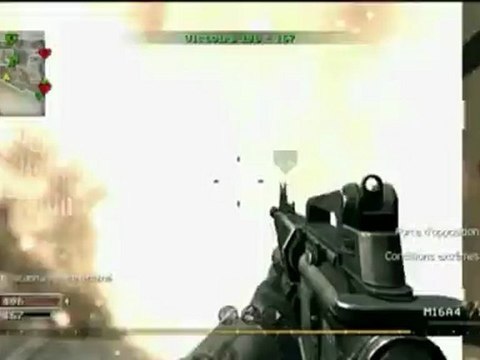 Epopée [Le multijoueur] sur CALL OF DUTY MODERN WARFARE (Xbox 360)