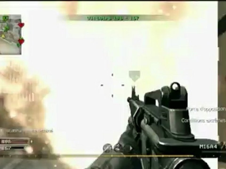 Epopée [Le multijoueur] sur CALL OF DUTY MODERN WARFARE (Xbox 360)