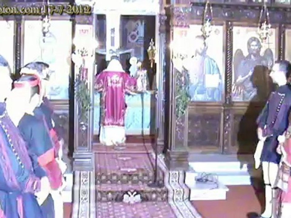 Tovoion News Channel ΘΕΙΑ ΛΕΙΤΟΥΡΓΙΑ ΕΟΡΤΗΣ ΑΓΙΑΣ ΜΑΡΙΝΑΣ ΤΣΟΤΥΛΙΟΥ 2012β