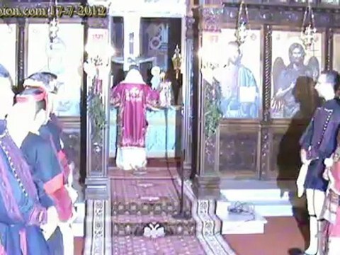 Tovoion News Channel ΘΕΙΑ ΛΕΙΤΟΥΡΓΙΑ ΕΟΡΤΗΣ ΑΓΙΑΣ ΜΑΡΙΝΑΣ ΤΣΟΤΥΛΙΟΥ 2012β