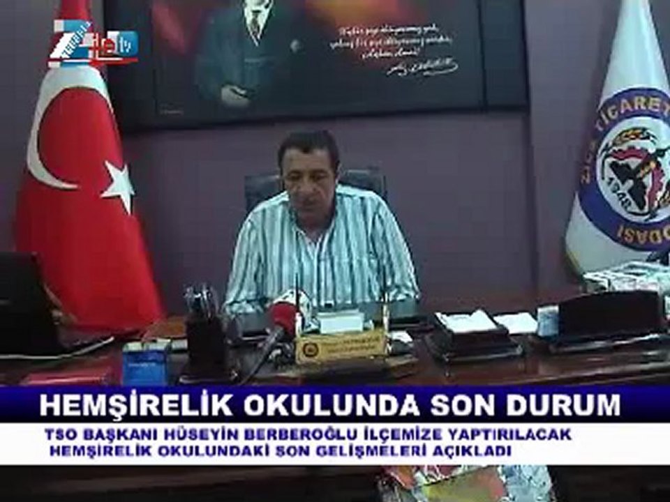 Zile Hemşirelik okulunda son durum