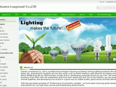 LED & CFL Lighting Manufacturers