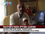 haysev iftar çadırı_Tahsin Aksoy ropörtaj