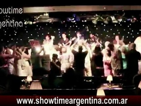 Ref: The Vintage Band2012 Contact: showtimeargentina@hotmail.com Rock Pop Funk Disco Soul Latin R&B Top 40s Hits