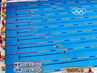 La nadadora mas joven en ganar una Olimpiada