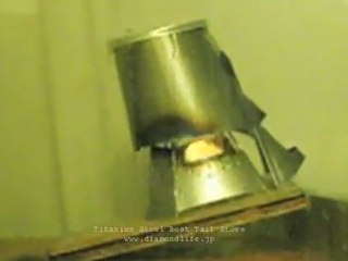 Rain Test(waterproof):Alcohol Stove and Esbit