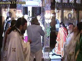 Τovoion News Channel ΘΕΙΑ ΛΕΙΤΟΥΡΓΙΑ ΕΟΡΤΗΣ ΑΓΙΑΣ ΜΑΡΙΝΑΣ ΤΣΟΤΥΛΙΟΥ 2012γ