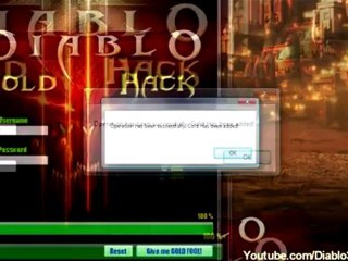 [Official]Diablo 3 Gold Hack[2012][100% Working][Free Download]