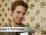 Robert Pattinson on Yahoo Movies - Comic-Con 2012 Geeks or Nerds