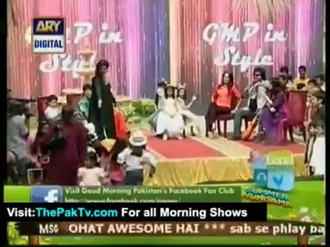 Good Morning Pakistan By Ary Digital - 18th July 2012 - Part 2