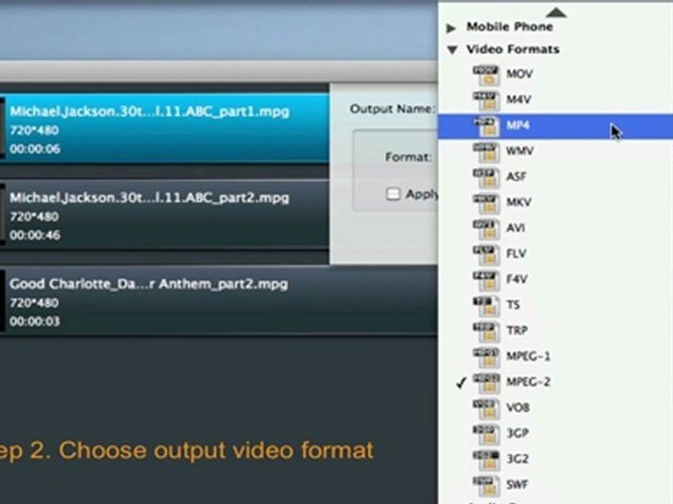 How to Convert MPG to QuickTime MOV on Mac