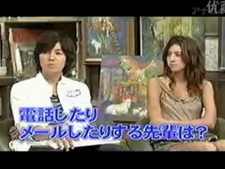 Oshareism - Kokubun talks about kame