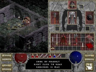 Trilogie Diablo - Partie1 : Diablo (PC, 1996)