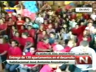 (VÍDEO) Gran Misión Vivienda Venezuela beneficia a 120 familias en Anzoátegui