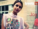 Street style mode de Joy à la fashion week de Paris