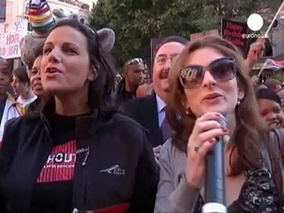 Sudáfrica celebra el 94 aniversario de Nelson Mandela