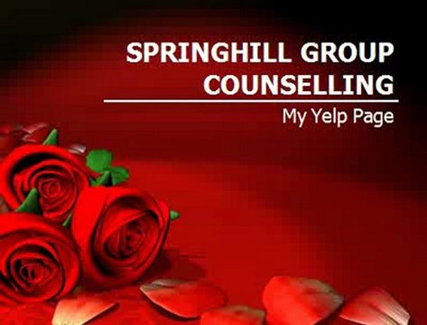 SPRINGHILL GROUP COUNSELLING - Yelp Page
