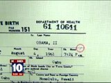 Arpaio: Obama Birth Record has been Tampered With